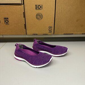 Vionic Aviva sneaker - purple - size 6